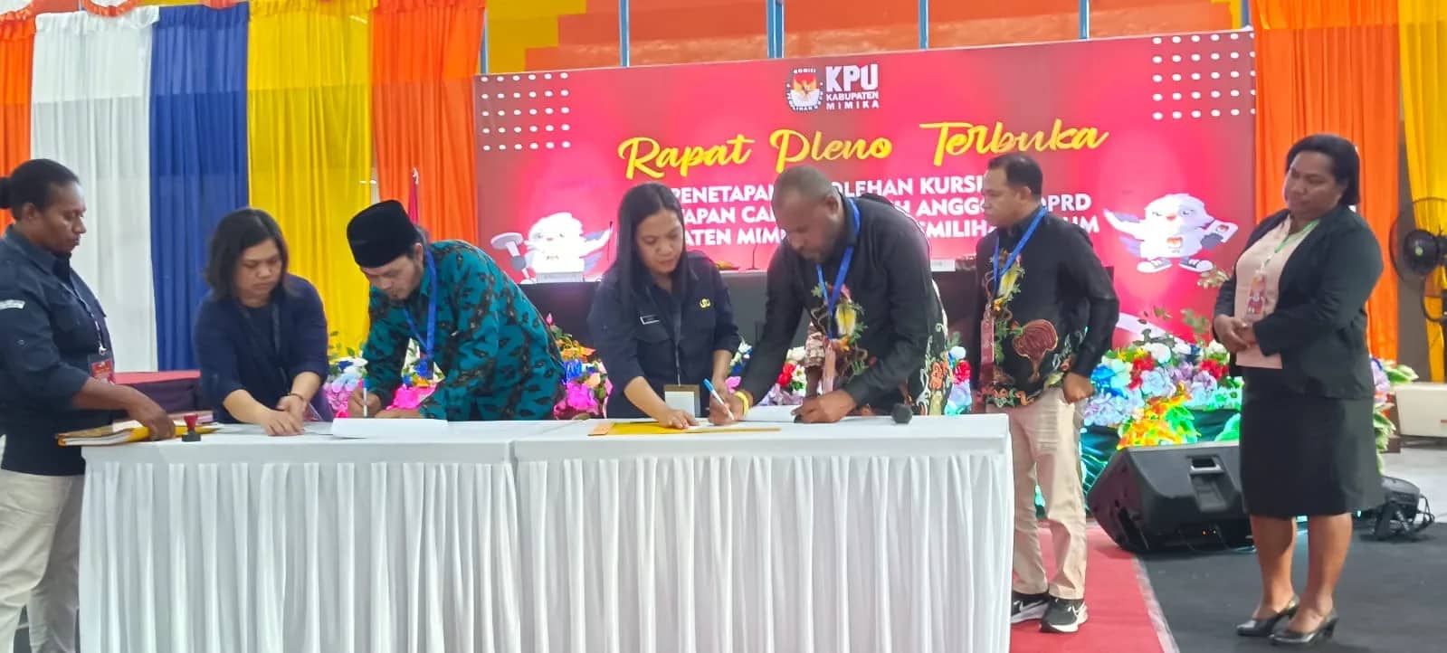 Ilustrasi berita Mimika: Sah, Ini Daftar Nama 35 Anggota DPRD Mimika Periode 2024-2029