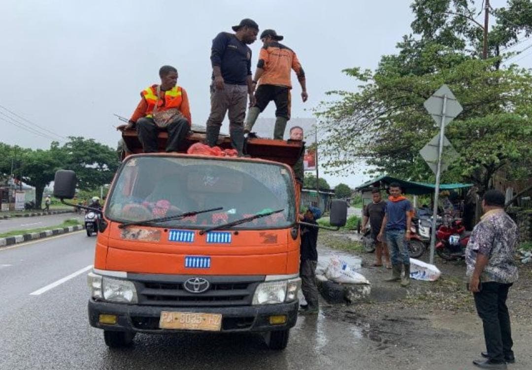 Ilustrasi berita MIMIKA: DLH Mimika Bangun Pusat Daur Ulang, Produksi Sampah Sehari 300 Ton, Distrik Mimika Baru Penyumbang Terbanyak