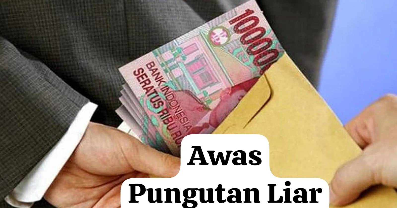 Ilustrasi berita Mimika: Dinas Pendidikan Mimika Diduga Lakukan Pungutan Liar dari Guru ASN, Potong Rp 300 Ribu dan Rp 1 Juta Tiap Triwulan