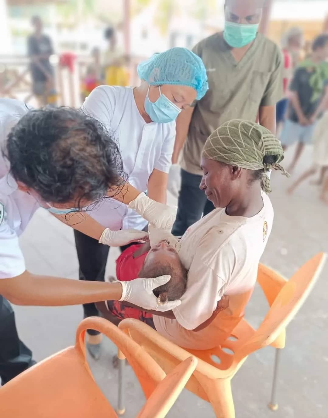 Ilustrasi berita Mimika: Libatkan 11 Puskesmas, Cakupan Imunisasi Polio di Kabupaten Mimika Sudah Capai 41 Persen
