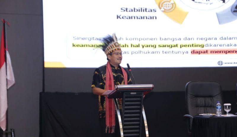 Ilustrasi berita Papua: Deklarasi Pilkada Damai di Papua Barat Daya, Kemendagri Tegaskan Pilkada 2024 Tetap Sesuai Aturan yang Berlaku