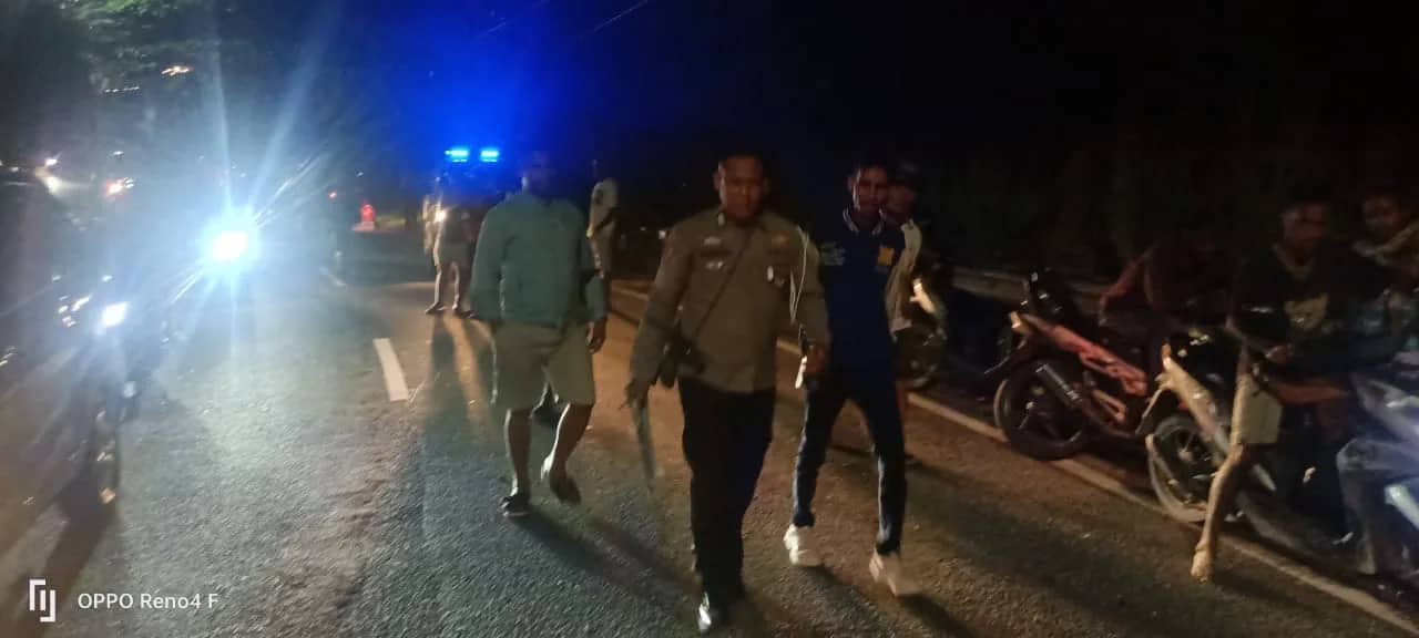 Ilustrasi berita JAYAPURA: Hilang Kendali, Pengendara Motor Tewas Tergilas Truk