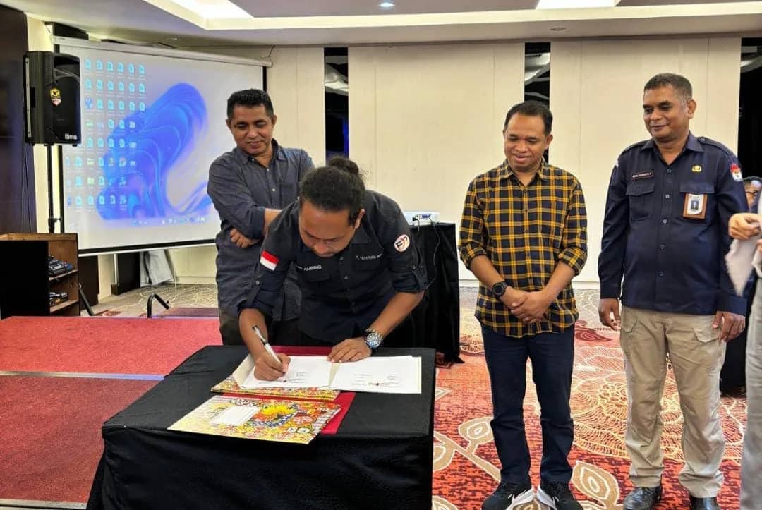 Ilustrasi berita Mimika: Publikasi Pelaksanaan Pilkada, Media Online Fajarpapuacom Tandatangani Kerjasama Dengan KPU Mimika