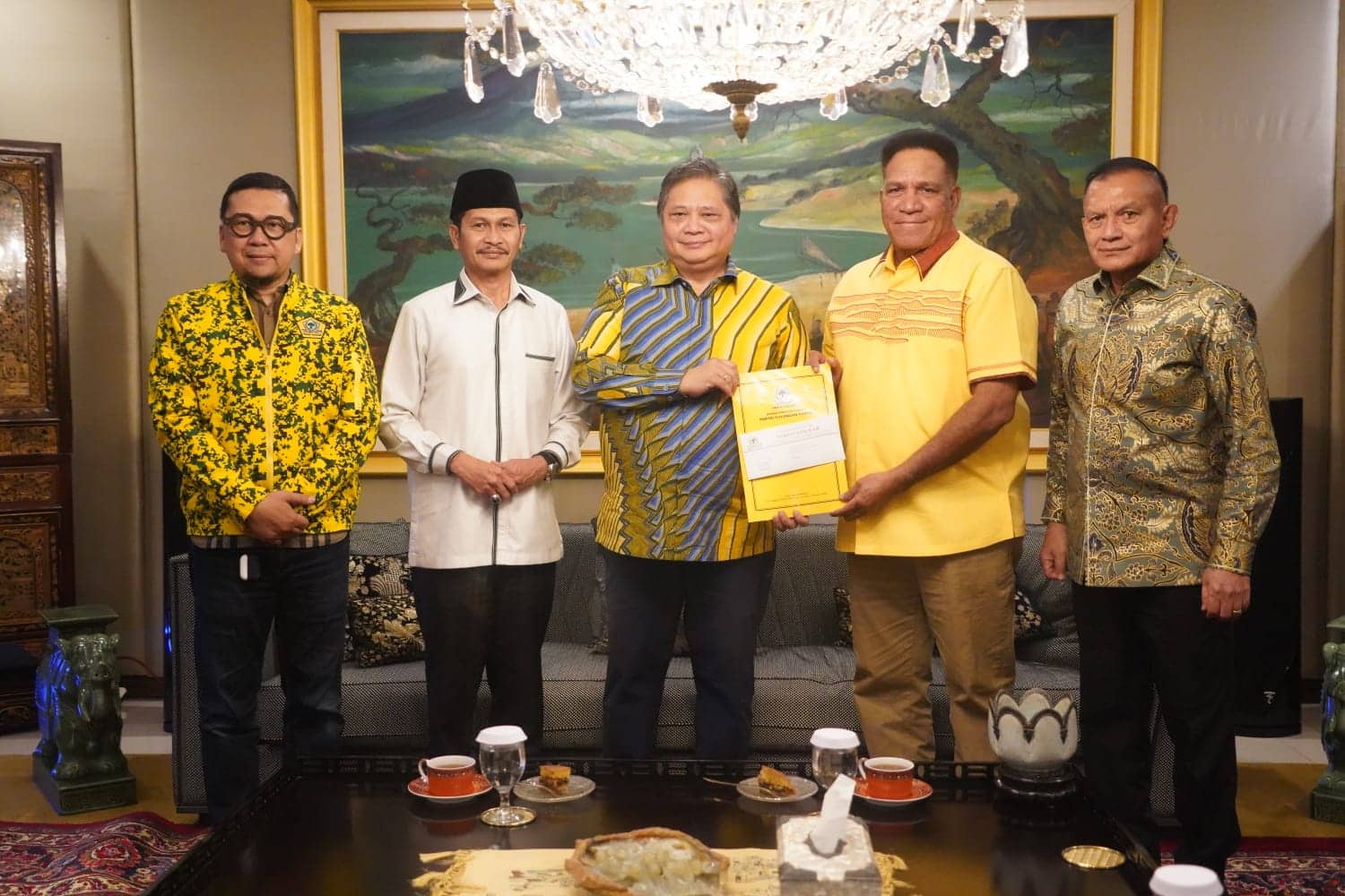 Ilustrasi berita Papua: Golkar Papua Hormati Keputusan Dewan Pengurus Pusat Terkait Rekomendasi Dukungan di Pilkada Gubernur Papua