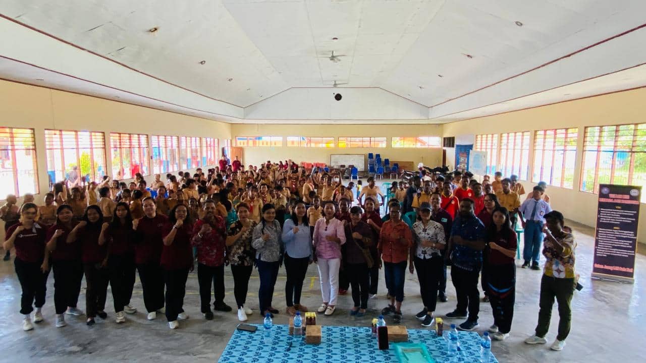 Ilustrasi berita Mimika: Narkoba Merajalela di Timika, LAN Didukung Dinkes Gelar Sosialisasi Bahaya Narkoba dan Screening Kesehatan Jiwa di Dua Sekolah