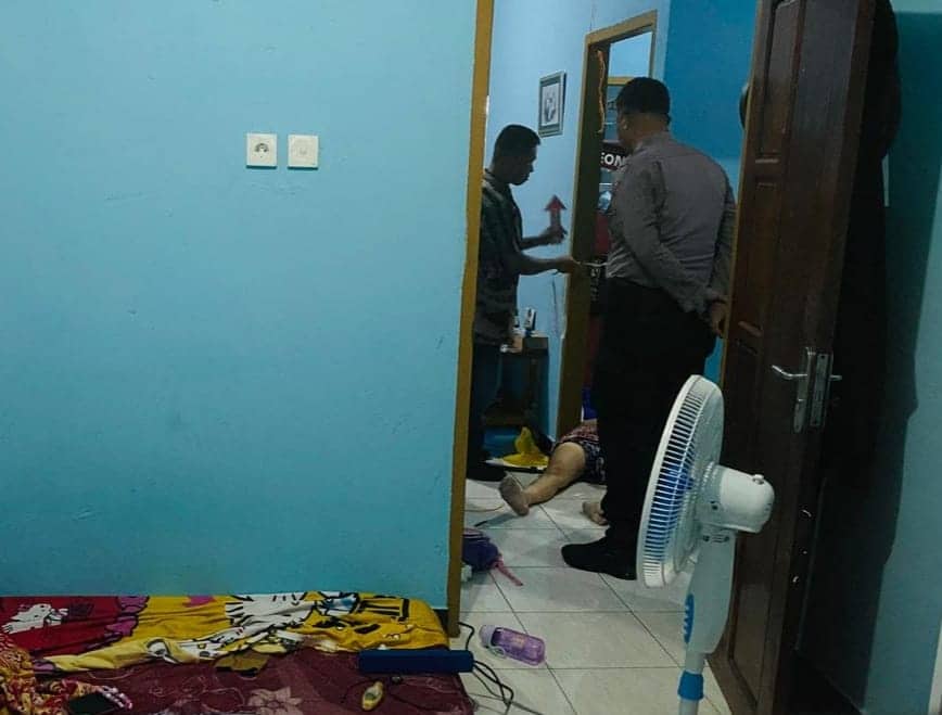 Ilustrasi berita Mimika: Seorang Ibu Rumah Tangga Ditemukan Meninggal Gantung Diri di Rumah Kos Timika Indah