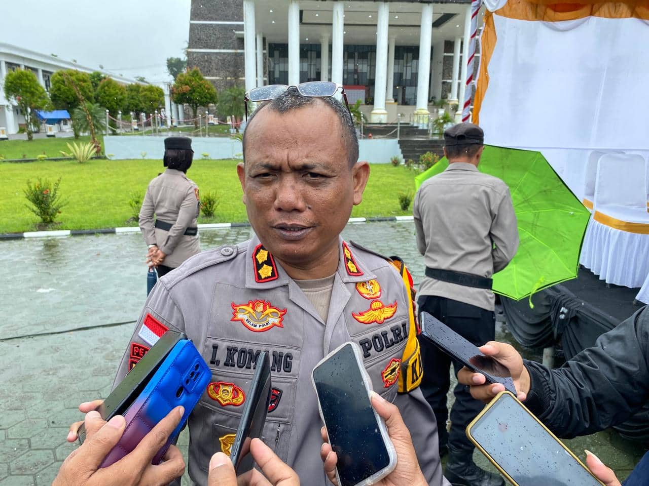 Ilustrasi berita Mimika: Picu Rusuh di Kampung Wakia, Kapolres Mimika: Tambang Emas Ditutup
