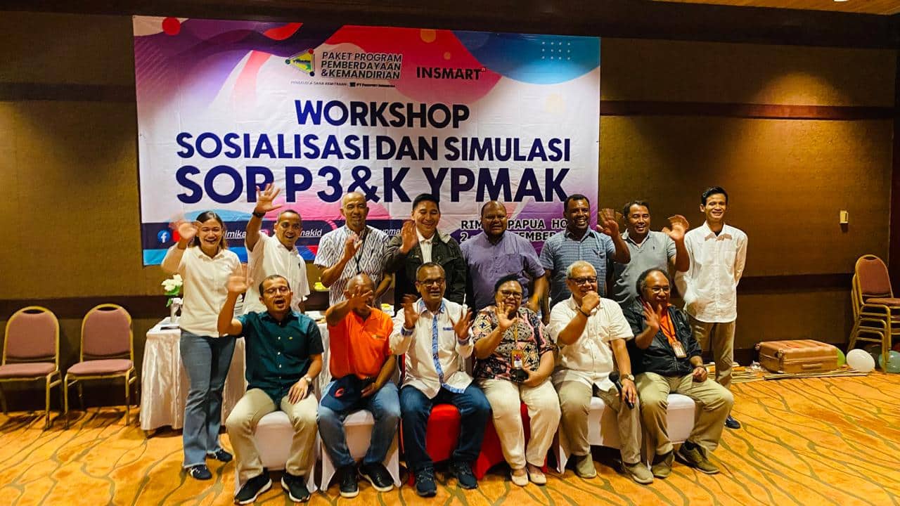 Ilustrasi berita Mimika: Workshop SOP P3K YPMAK Resmi Ditutup, Ini Yang Didapat Para Karyawan