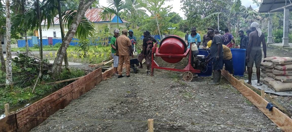 Ilustrasi berita Mimika: Anggarkan Dana Rp 5 Miliar, Distrik Mimika Timur Mulai Lakukan Program Pekerjaan Padat Karya
