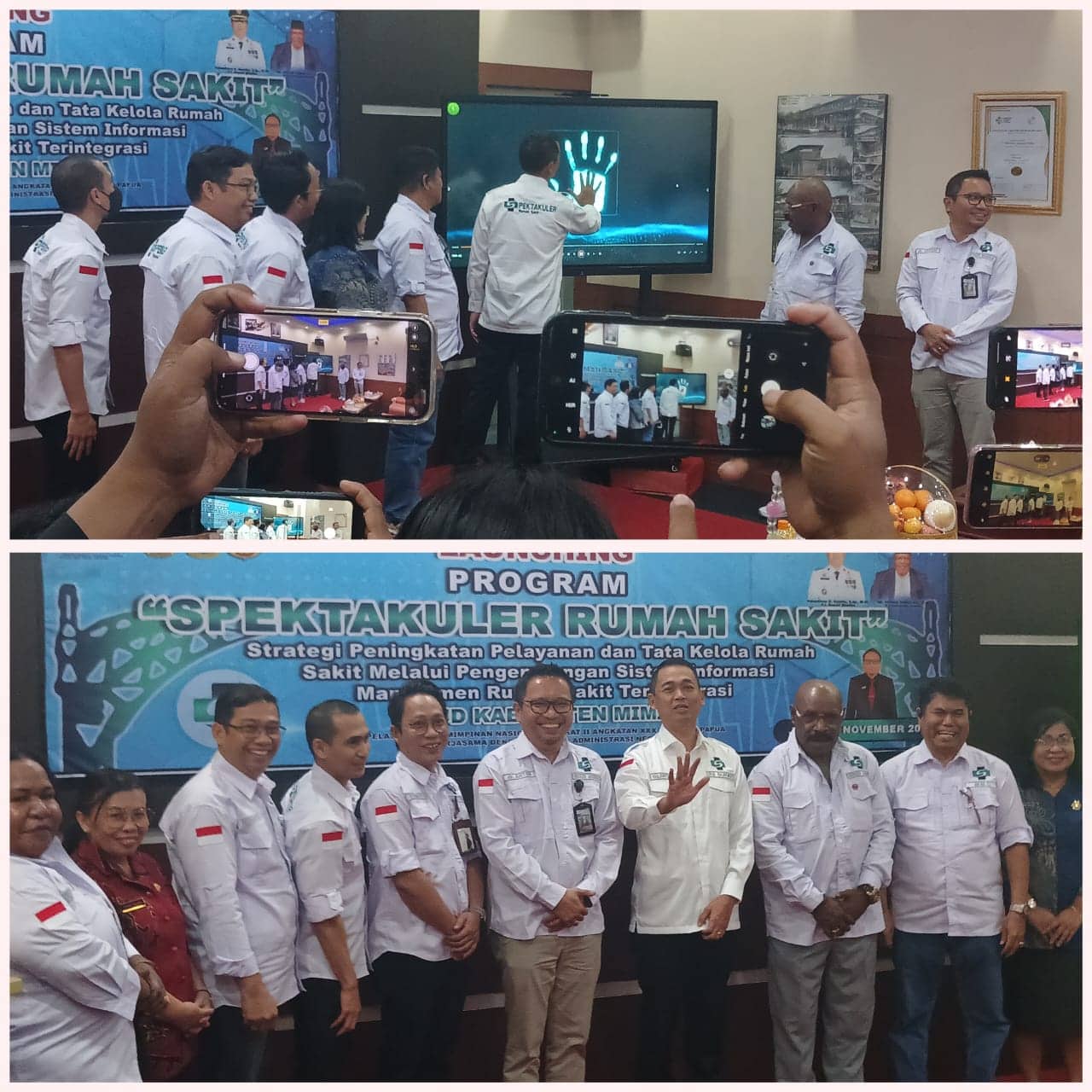 Ilustrasi berita Mimika: Launching Program Spektakuler Rumah Sakit, Pj Bupati Mimika : Terima Kasih untuk Direktur RSUD, Ini Lompatan Inovasi yang Sangat Luar Biasa