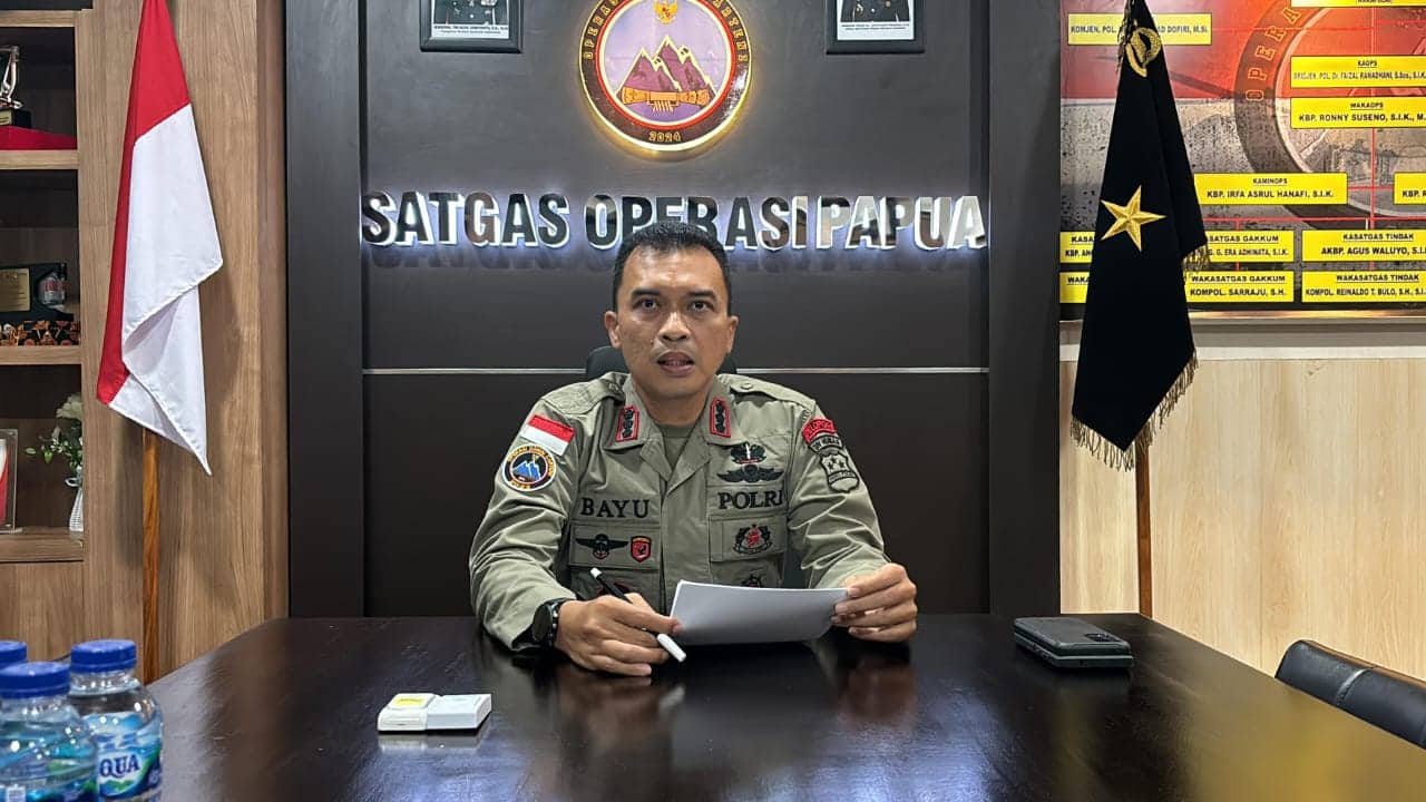 Ilustrasi berita Papua: Situasi Memanas, KKB Serang Pos Satgas ODC-2024 di Intan Jaya