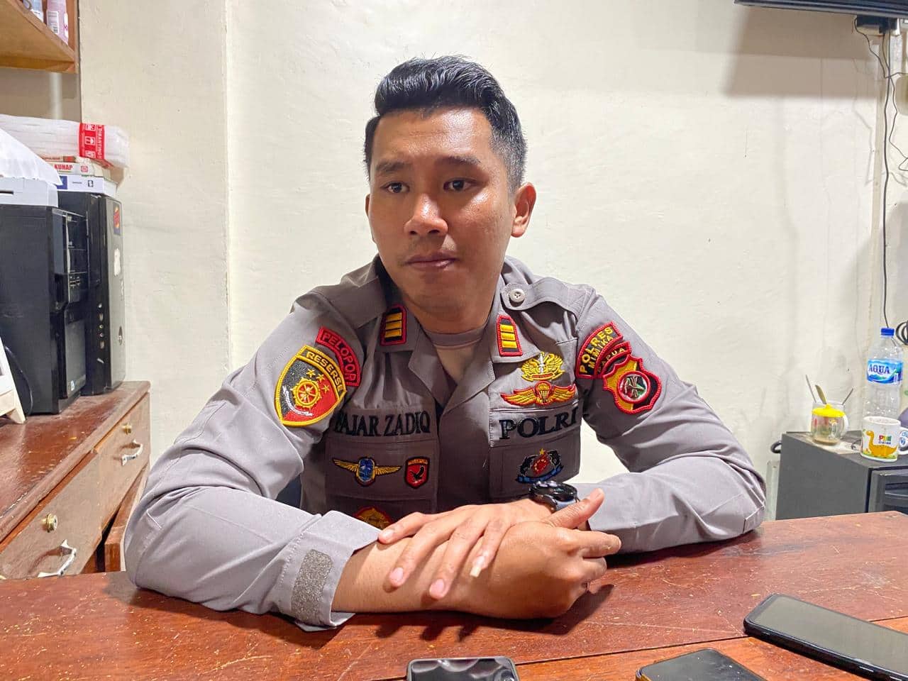 Ilustrasi berita Mimika: Polres Mimika Terus Buru Tiga Pelaku Lain Pembacokan Brutal di Jalan Ahmad Yani
