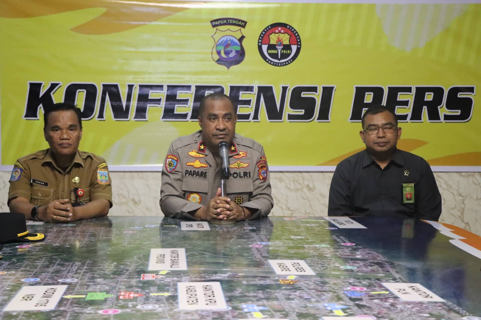Ilustrasi berita Papua: Polda Papua Tengah Siagakan 1.614 Personel Pasca Putusan MK, Amankan 8 Kabupaten