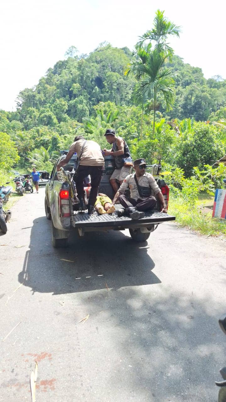 Ilustrasi berita JAYAPURA: Rem Blong, Kecelakaan Tunggal di Kampung Waibron Sebabkan Satu Korban Meninggal Dunia