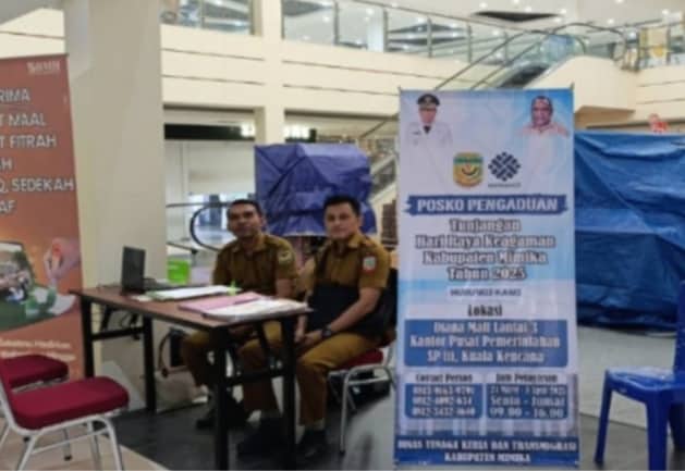Ilustrasi berita Mimika: Pemkab Mimika Buka Posko Pengaduan THR Idul Fitri 1446 H