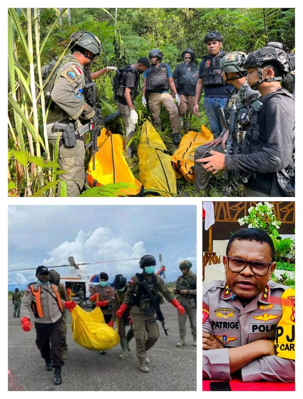 Ilustrasi berita Papua: Jejak Berdarah di Tambang Ilegal Yahukimo: Polisi Buru Pelaku Pembantaian 11 Penambang