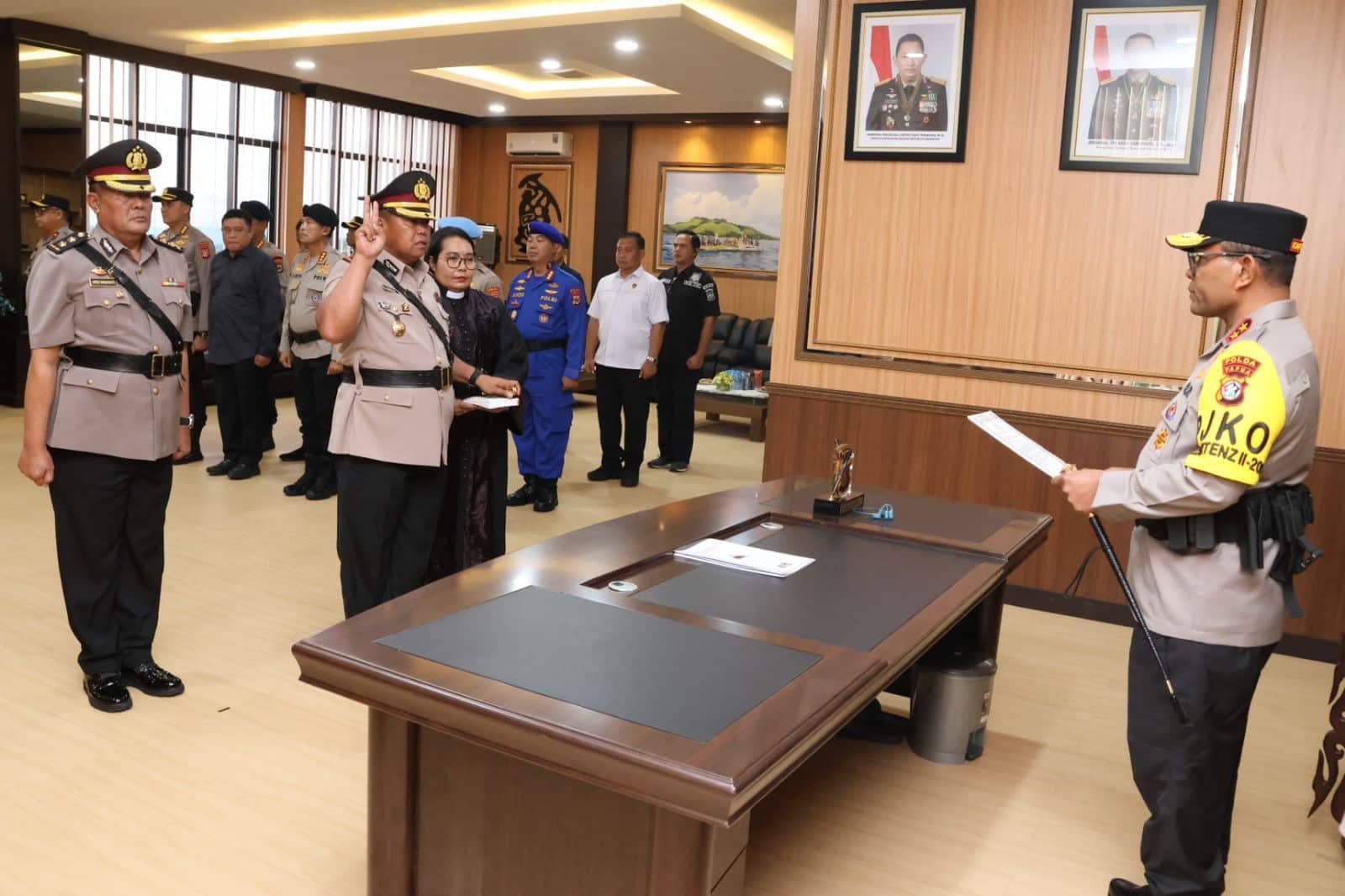 Ilustrasi berita BERITA UTAMA: Kapolda Papua: Zona Merah Bergeser dari Nduga ke Yahukimo