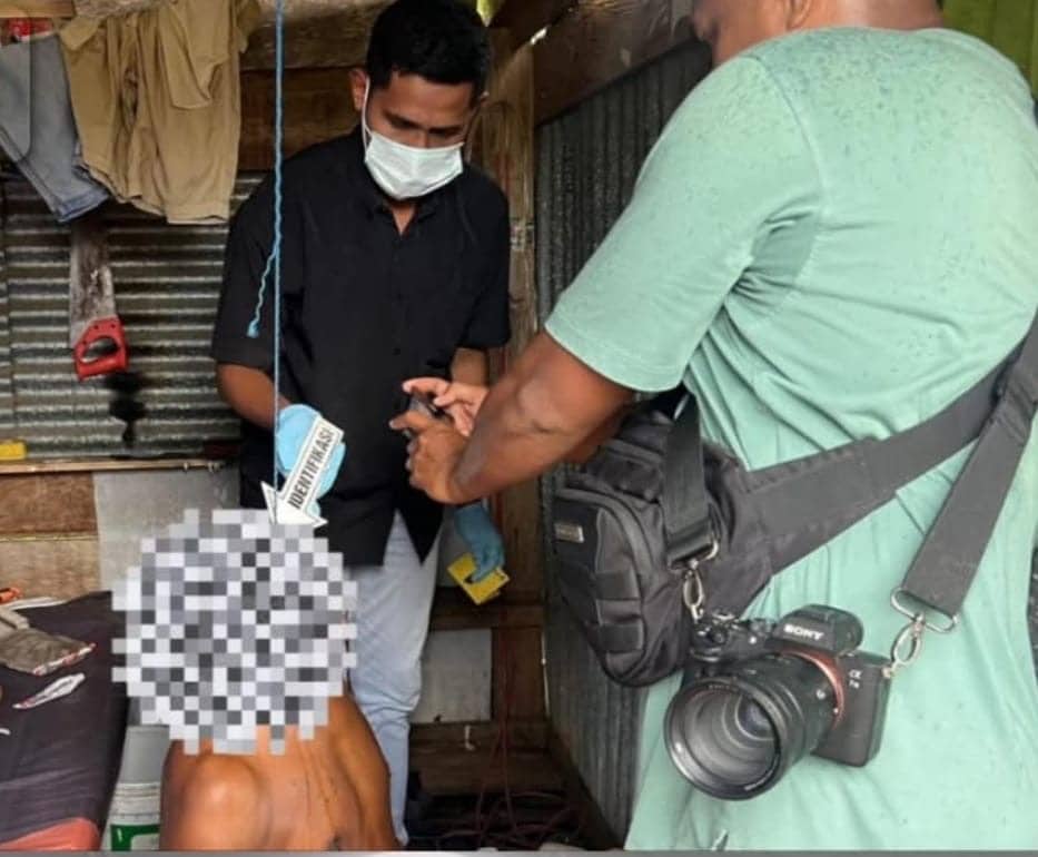 Ilustrasi berita Papua: Seorang Pria Ditemukan Tewas di Jalan Nowari Merauke, Diduga Gantung Diri