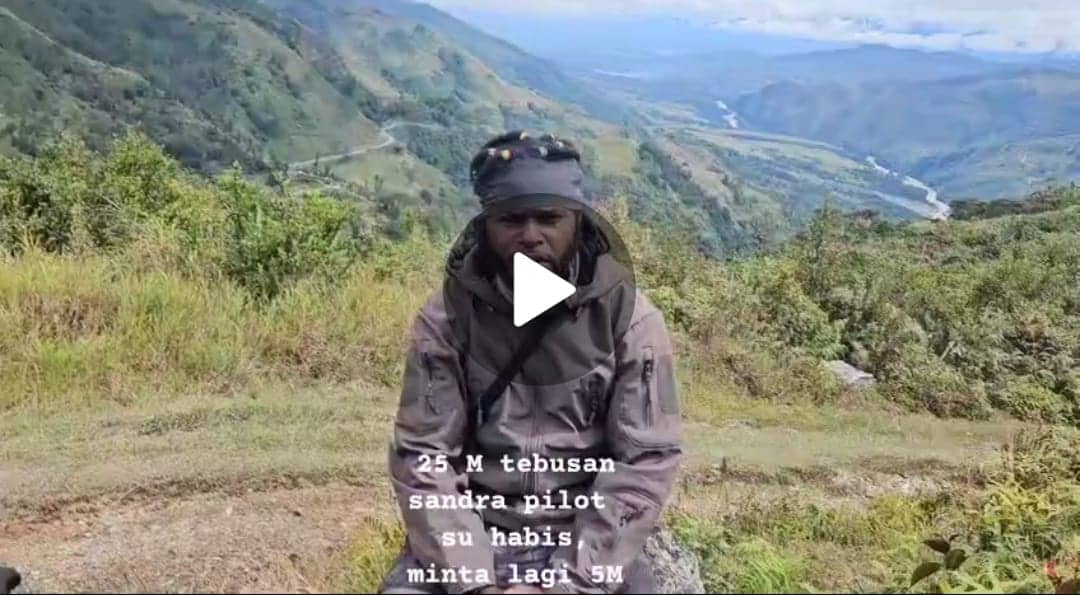Ilustrasi berita Papua: Beredar Video Egianus Kogoya Minta Uang Rp 5 Miliar kepada Gubernur di Pegunungan Tengah