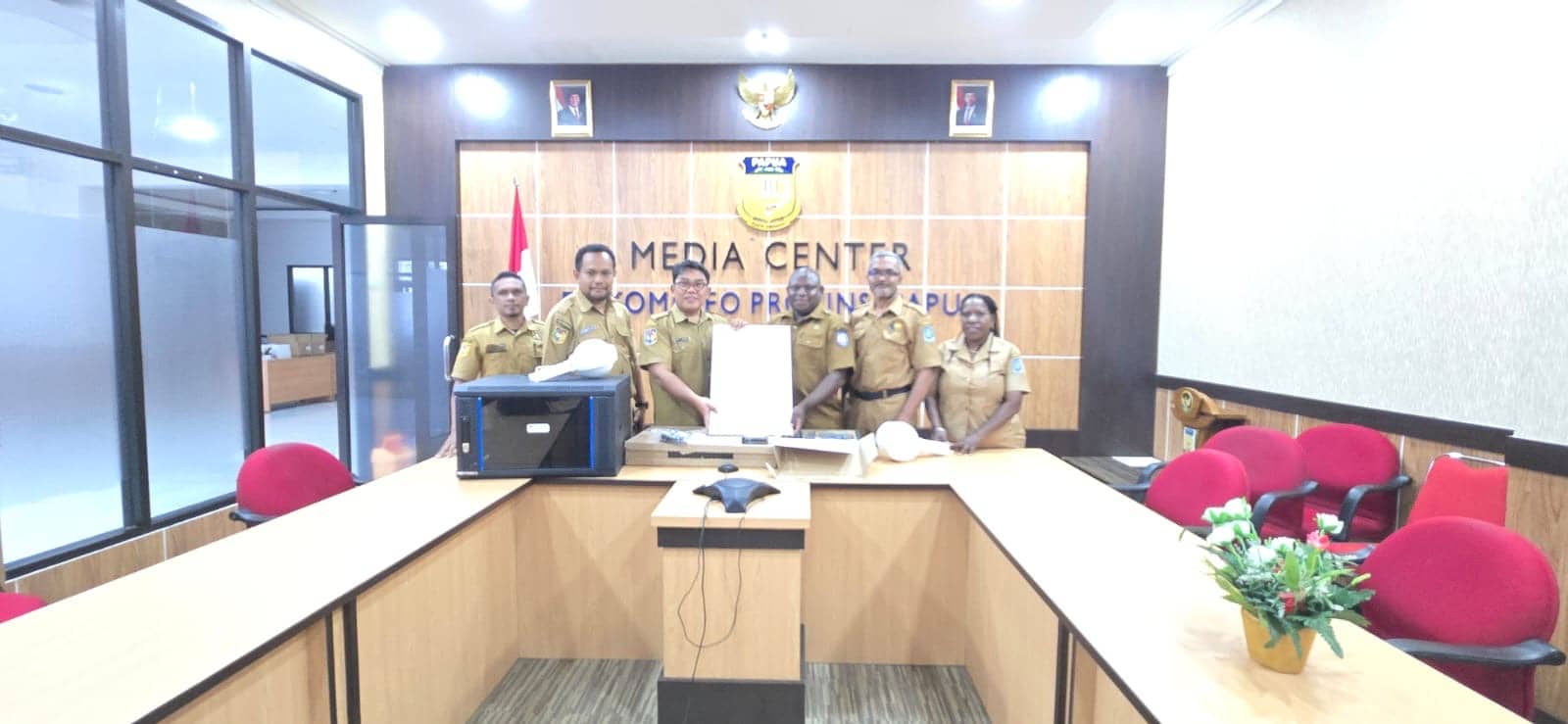 Ilustrasi berita JAYAPURA: Kominfo Kabupaten Jayapura Terima Bantuan 30 Unit Perangkat Starlink