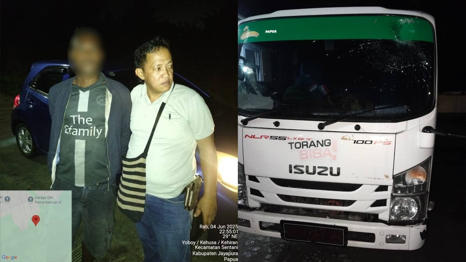 Ilustrasi berita Papua: Pelaku Pelemparan Kaca Bus Dinas Kehutanan Papua Ditangkap Tim Paniki