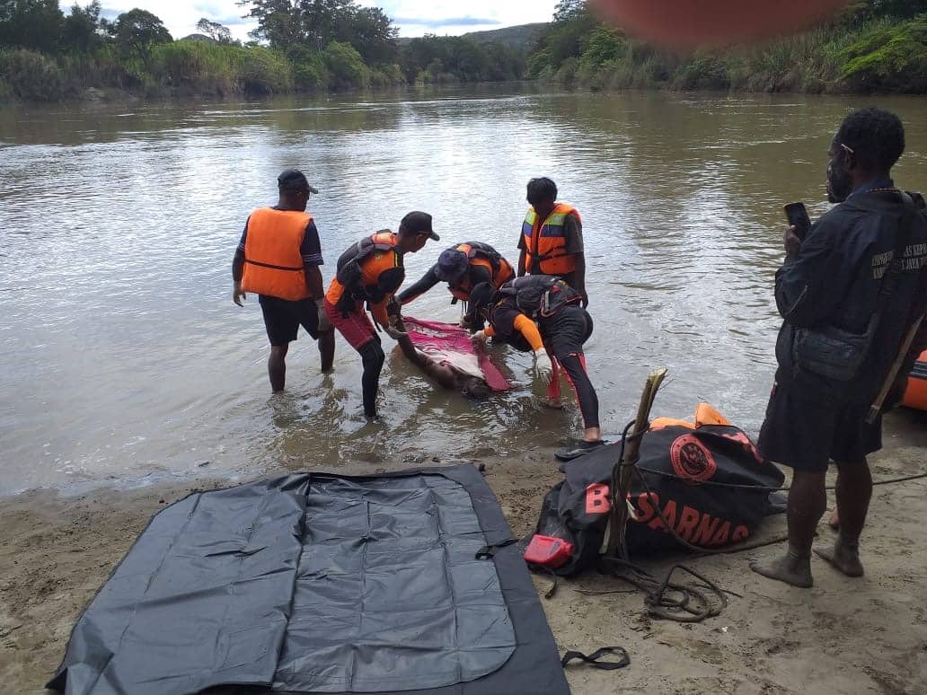 Ilustrasi berita Papua: Dua Pemuda Tewas Tenggelam di Sungai Baliem, Jayawijaya