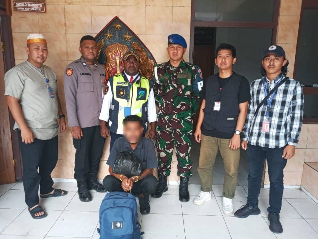 Ilustrasi berita Mimika: Penumpang Pesawat Tujuan Timika Bawa Ganja 93 Paket Ditangkap Petugas Avsec Bandara Sentani