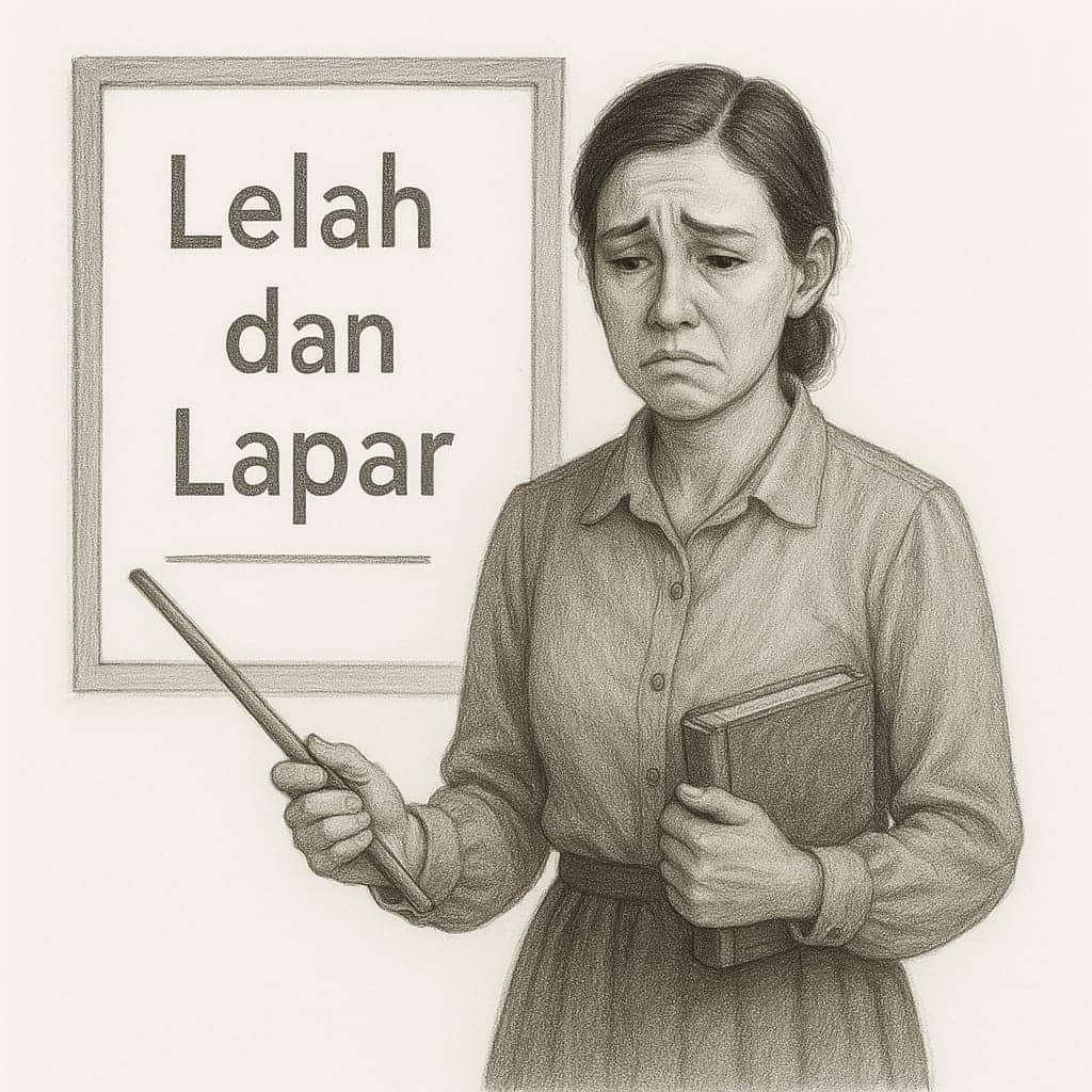 Ilustrasi berita Mimika: Nestapa Guru-Guru Kontrak Mimika, Ketika Tak Tahu Kemana Lagi Harus Mengadu, Masih Adakah Telinga yang Mendengar ?