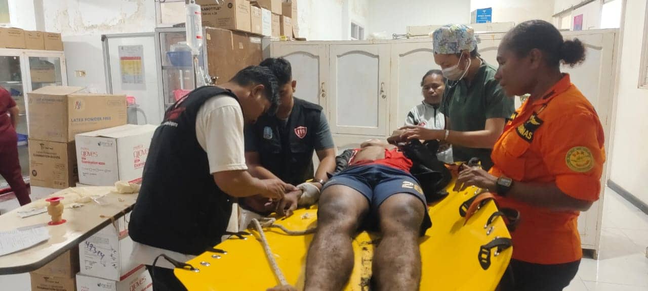 Ilustrasi berita JAYAPURA: Pemuda 18 Tahun Jatuh dari Air Terjun Cyclop