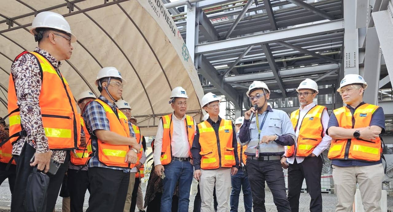 Ilustrasi berita BERITA UTAMA: Lebih Cepat dari Jadwal, Kemenko Perekonomian Apresiasi Beroperasinya Smelter PTFI