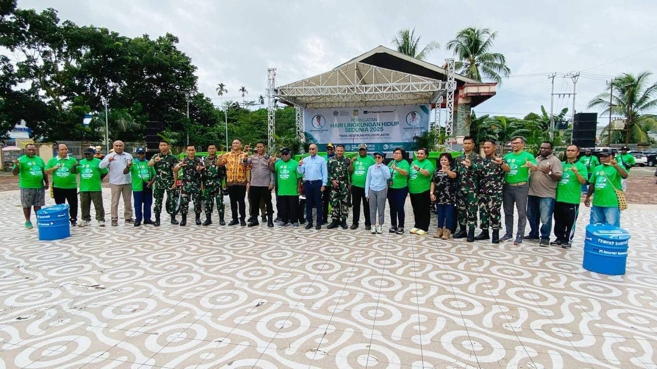 Ilustrasi berita Mimika: Freeport Kolaborasi Bersama Pemda Mimika Gelar Puncak Peringatan Hari Lingkungan Sedunia 2025