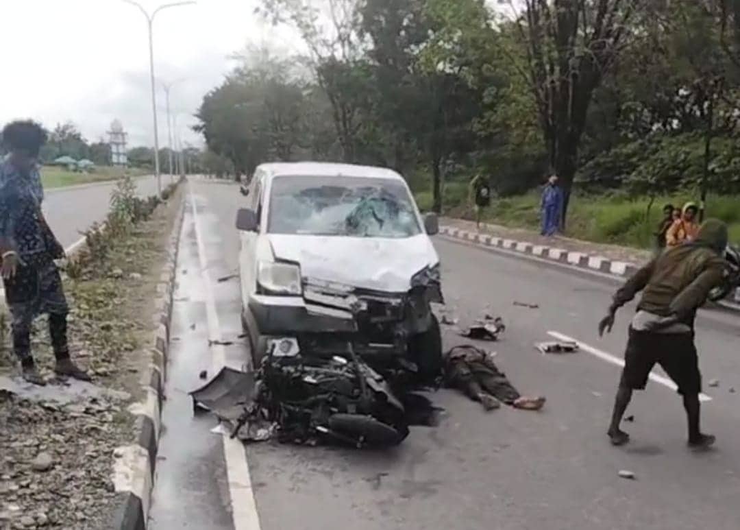 Ilustrasi berita Mimika: Sebabkan Satu Korban Tewas, Polisi Ungkap Kronologi Kecelakaan Maut di Jalan Bandara Lama Timika