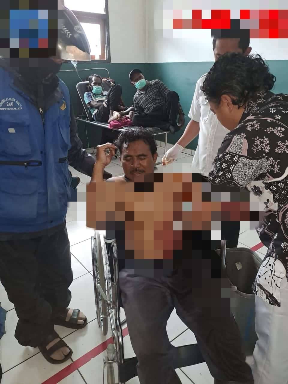 Ilustrasi berita BERITA UTAMA: Warga Sipil Dianiaya OTK di Puncak Jaya, Begini Kondisinya