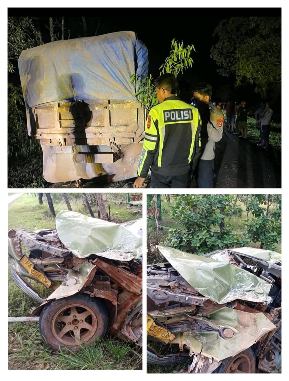 Ilustrasi berita Papua: Dua Tewas dalam Kecelakaan di Jalan Poros Wasur Merauke, Satu Korban Dalam Kondisi Hamil