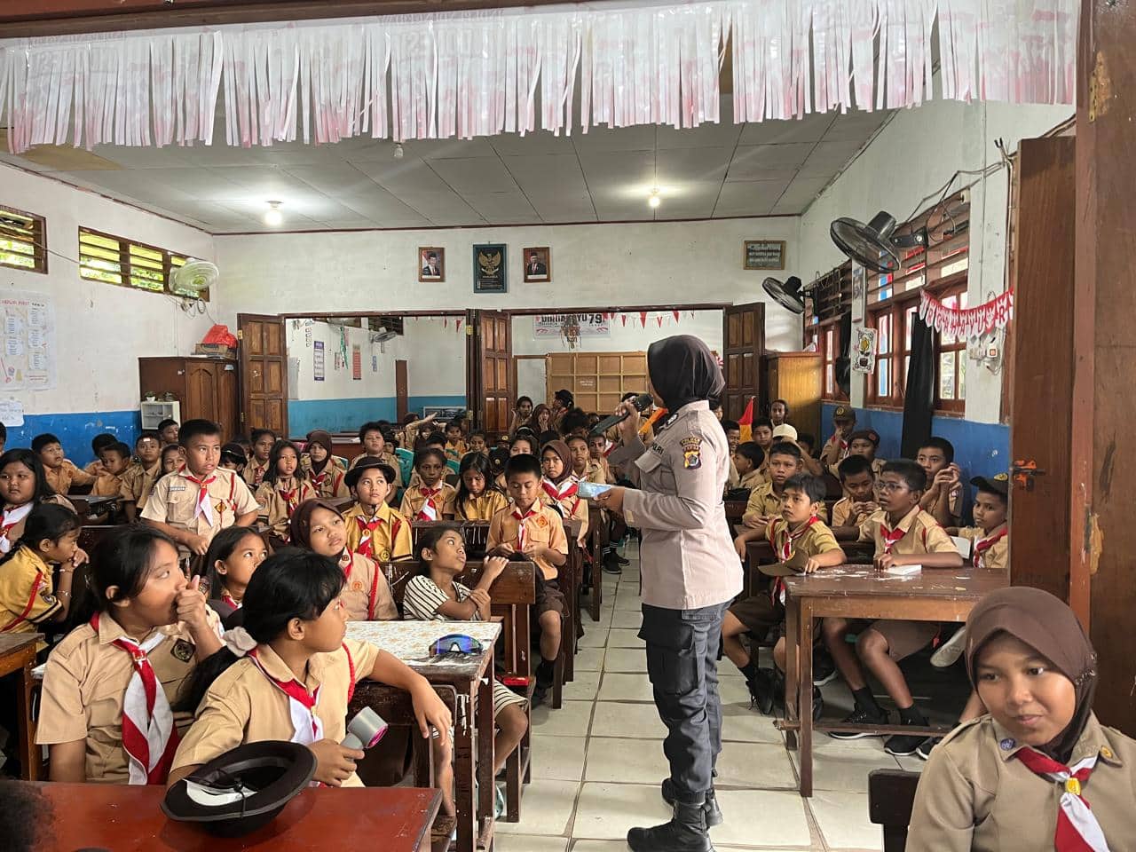 Ilustrasi berita JAYAPURA: Polres Jayapura Sosialisasi Anti-Bullying di SD Abeale 2 Sentani