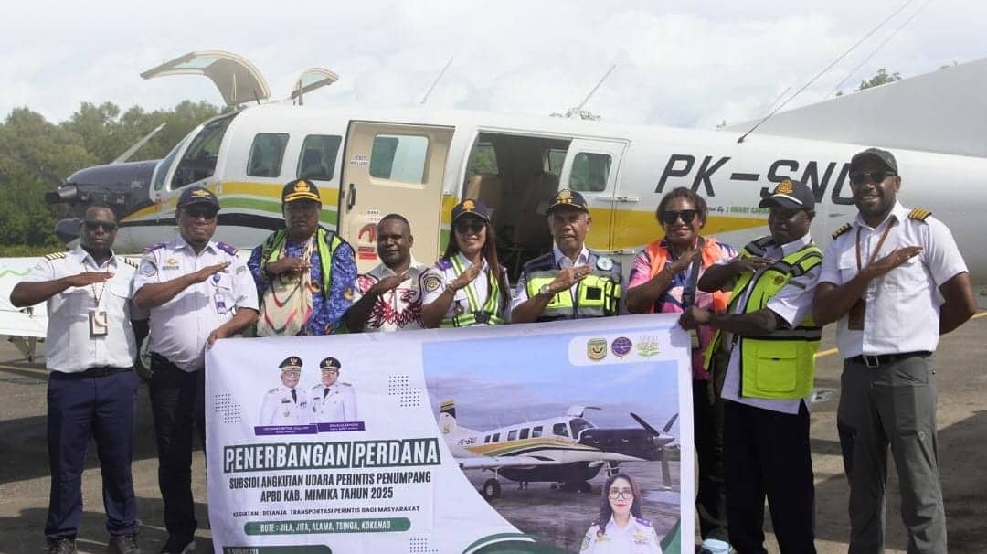 Ilustrasi berita Mimika: Warga Pedalaman Sambut Baik Penerbangan Subsidi Perintis, Dua Maskapai Layani 9 Rute di Mimika