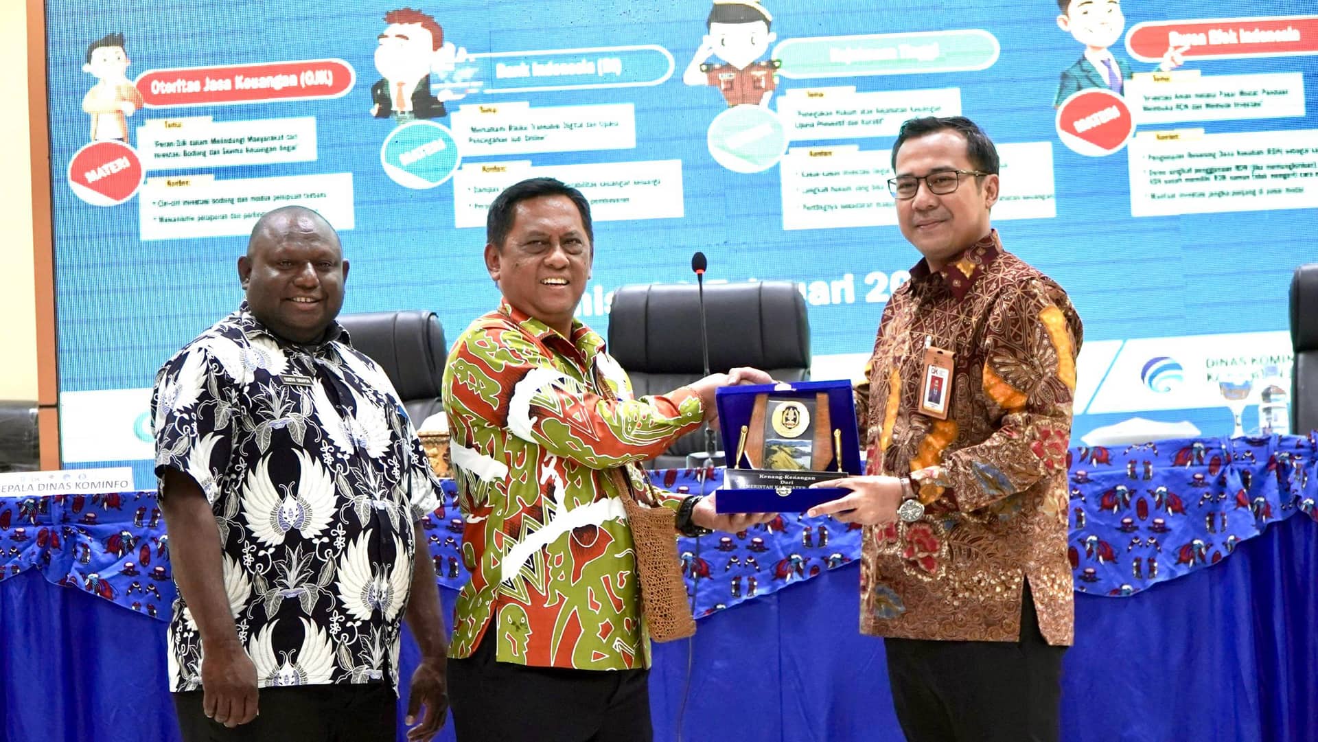Ilustrasi berita JAYAPURA: OJK Papua : Literasi Kurang, Masih Banyak Tertipu Investasi Bodong
