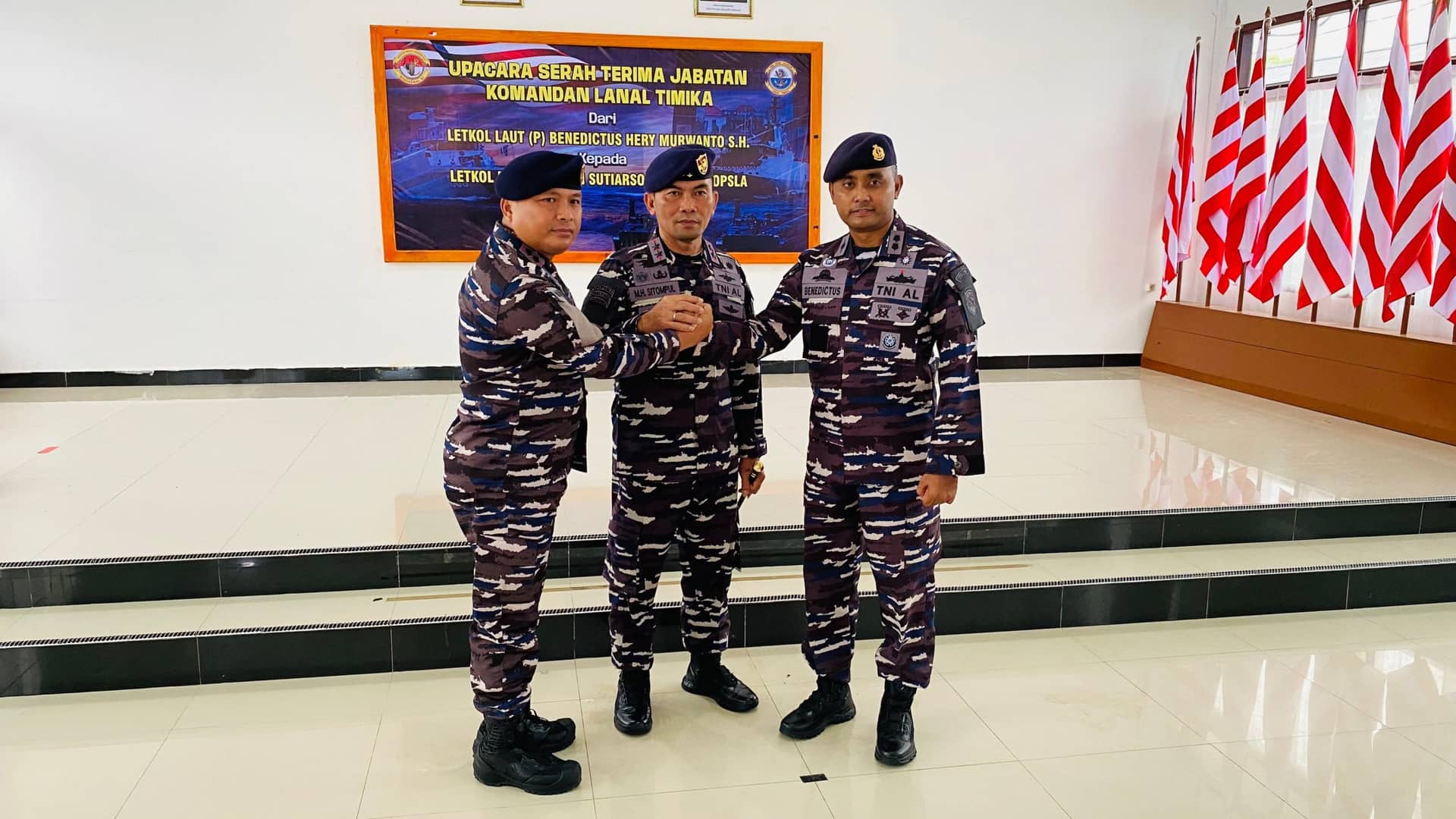 Ilustrasi berita Mimika: Letkol Laut Bekti Sutiarso Resmi Jabat Danlanal Timika