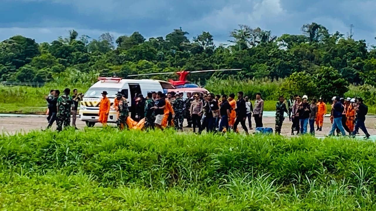 Ilustrasi berita Mimika: Siang Ini, Jenazah Korban Helikopter PT Intan Angkasa Diterbangkan ke Jakarta, Makassar dan Biak
