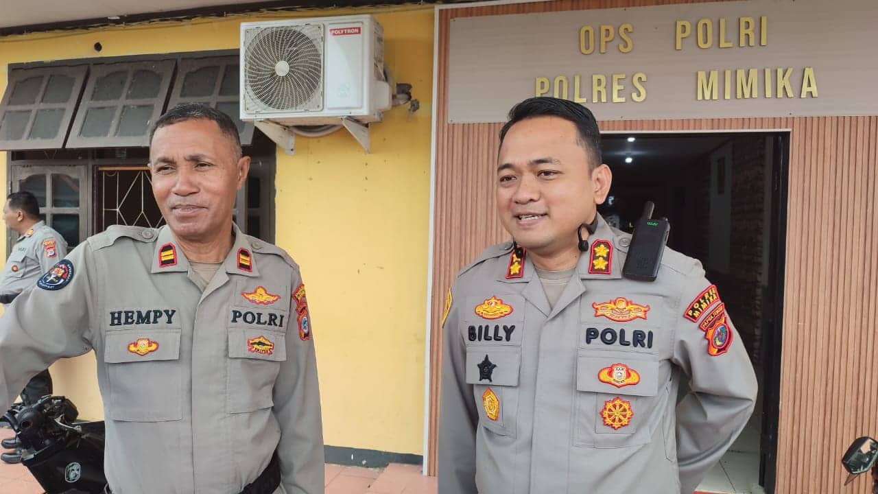 Ilustrasi berita Mimika: Terkait Informasi KKB Undinus Kogoya di Timika, Kapolres Jamin Keamanan Masyarakat
