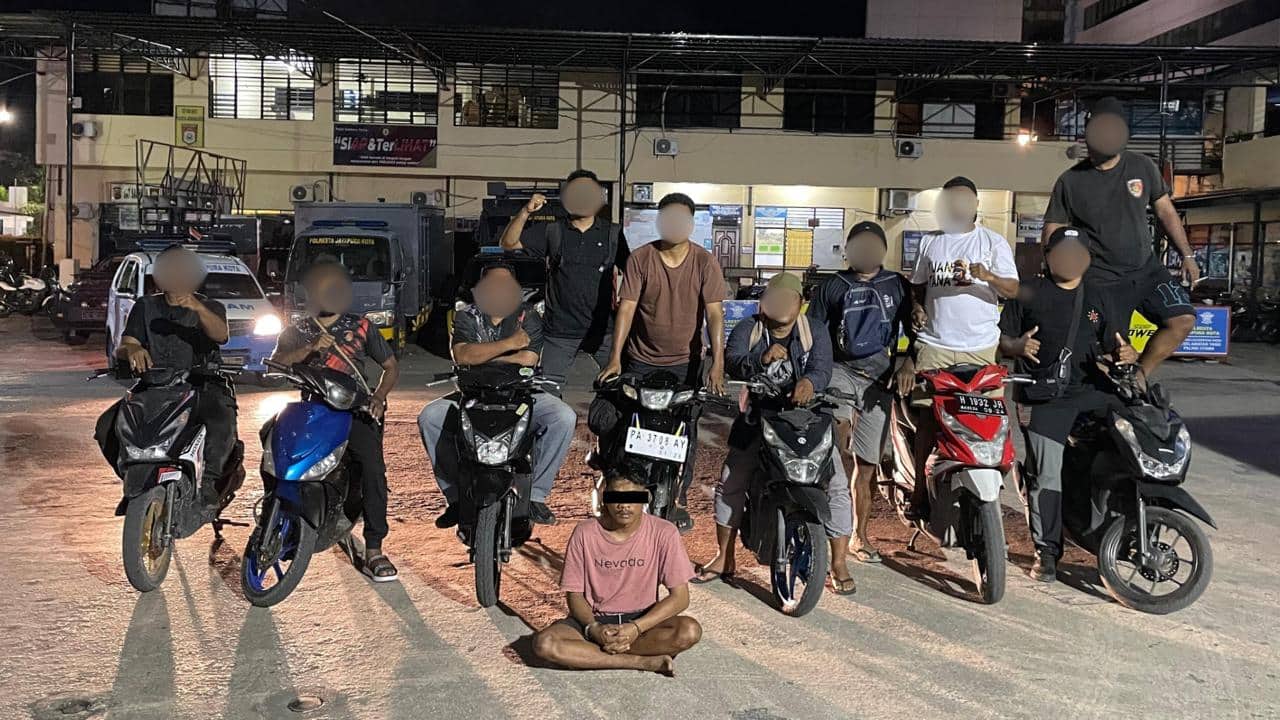 Ilustrasi berita JAYAPURA: Polresta Jayapura Kota Ciduk Penadah Curanmor, Amankan 7 Unit Motor Hasil Curian