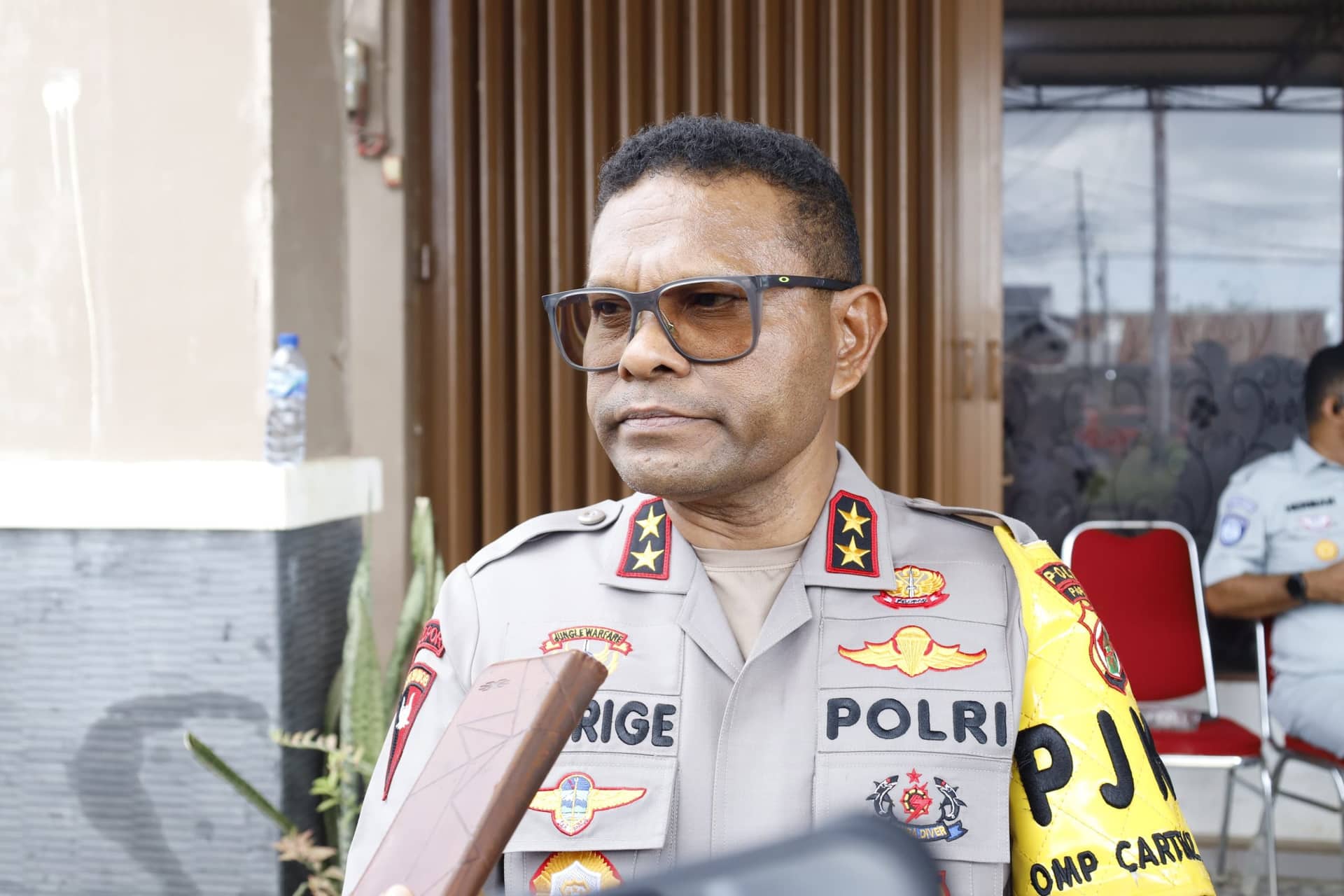 Ilustrasi berita BERITA UTAMA: Kapolda Papua: Situasi Politik di Boven Digoel Relatif Stabil, Masyarakat Tetap Produktif Beraktivitas