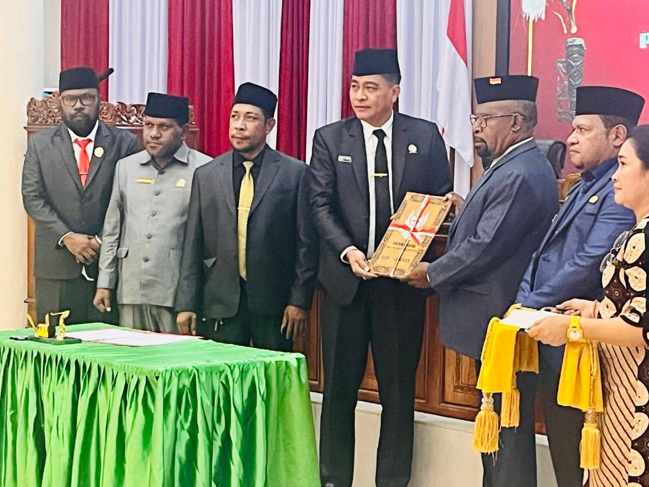Ilustrasi berita JAYAPURA: Raperda RPJMD Kabupaten Jayapura 2025-2029 Resmi Ditetapkan DPRK Jayapura