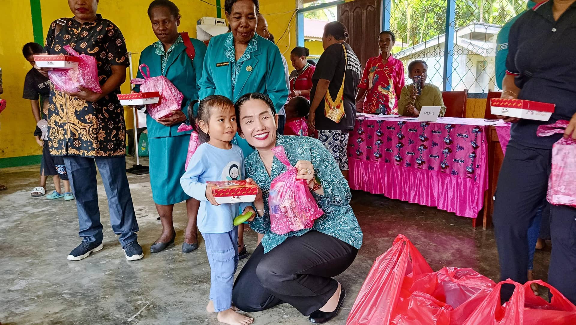 Ilustrasi berita JAYAPURA: PKK Kabupaten Jayapura Salurkan Bantuan Program Intervensi Stunting dan Gizi Buruk di Distrik Kemtuk