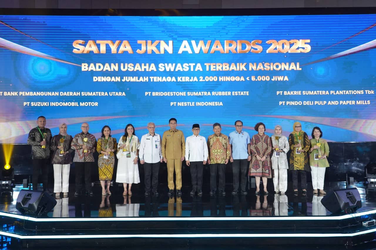 Ilustrasi berita BERITA UTAMA: Gotong Royong Lindungi Pekerja, Badan Usaha Asal Papua Raih Satya JKN Award 2025