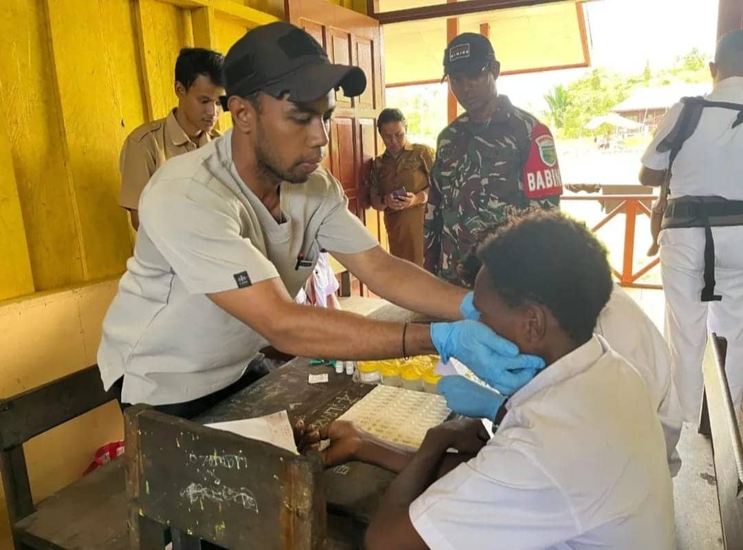 Ilustrasi berita Mimika: Dinkes Mimika Perkuat Program Kesehatan Pelajar Lewat CKG Sekolah di Agimuga