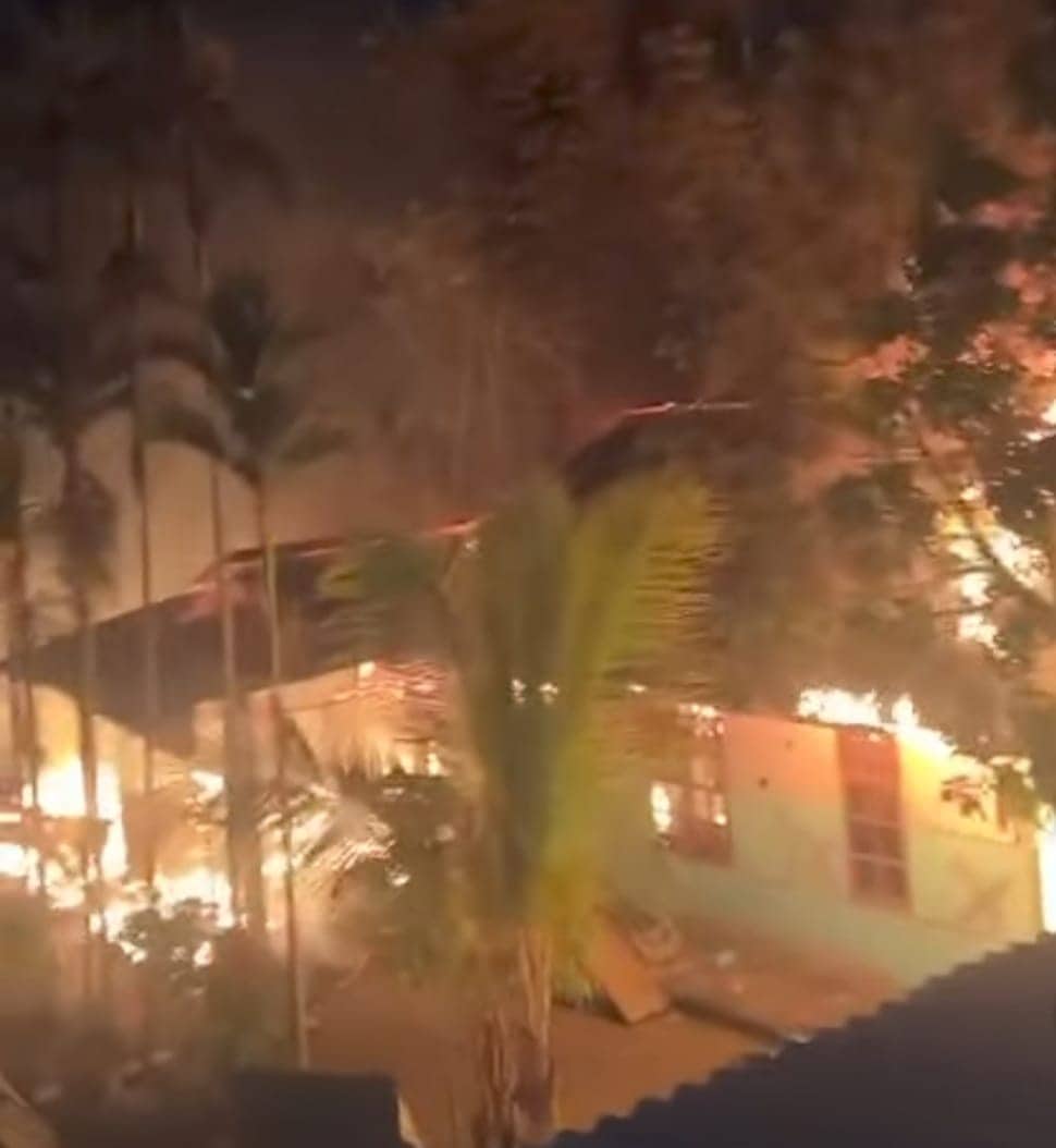 Ilustrasi berita Mimika: Tadi Malam, Satu Unit Rumah di Kampung Nawaripi Terbakar