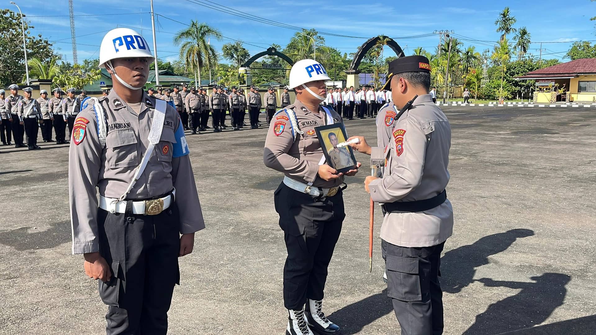 Ilustrasi berita Mimika: Dua Tahun Mangkir, Aipda Sulfikar Dipecat dari Kepolisian, Ini Pesan Kapolres Mimika