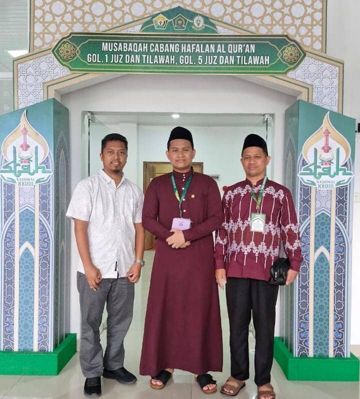Ilustrasi berita Mimika: 2 Qori dan Qoriah Kafilah Papua Tengah Masuk 10 Besar STQH Nasional