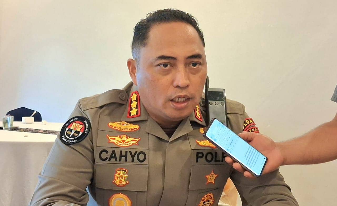 Ilustrasi berita BERITA UTAMA: Hari Ke-20 Operasi Sikat Cartenz II-2025, Polda Papua Amankan 37 Tersangka dan Ratusan Motor